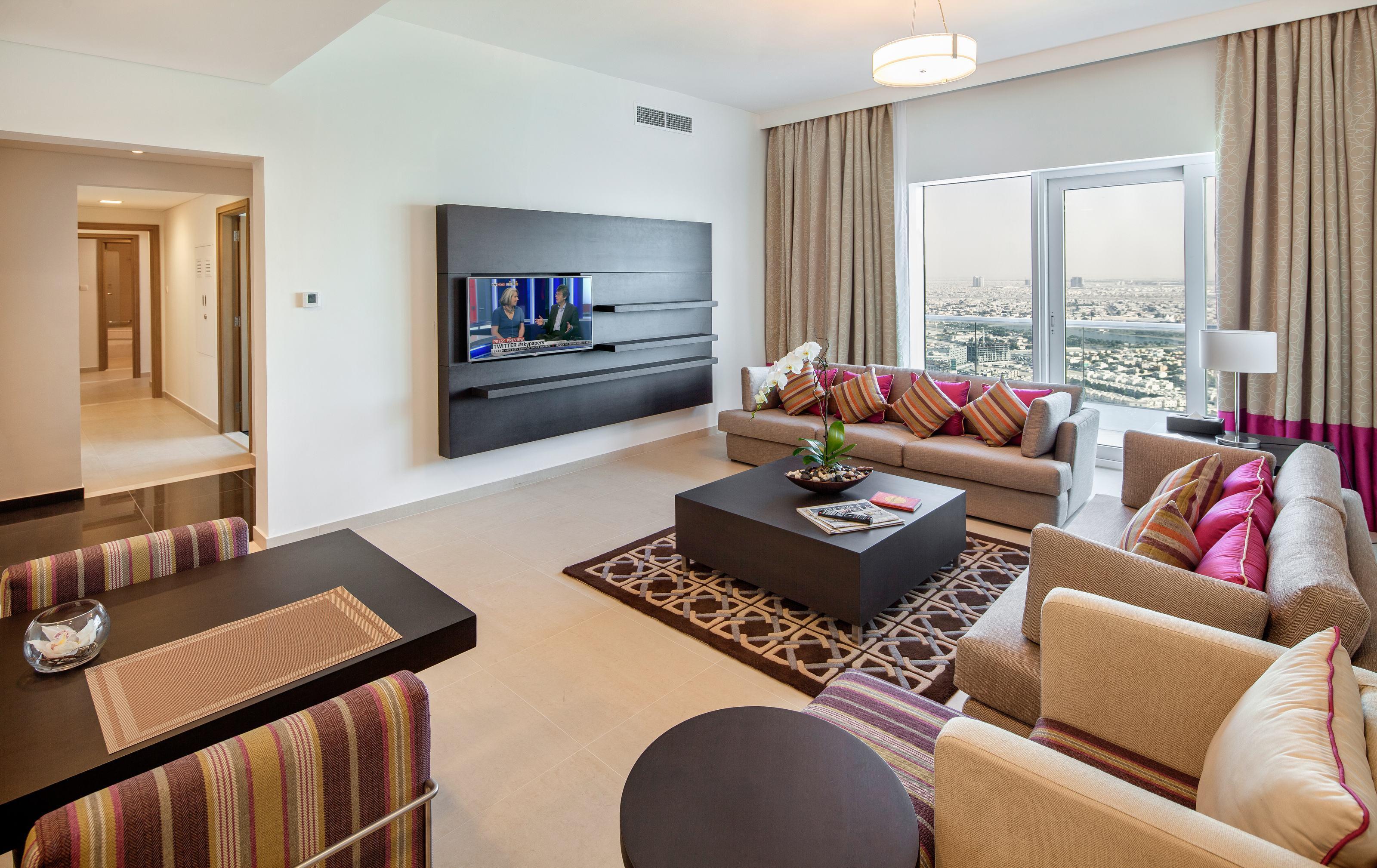 Adagio Premium Dubai Al Barsha Exterior foto