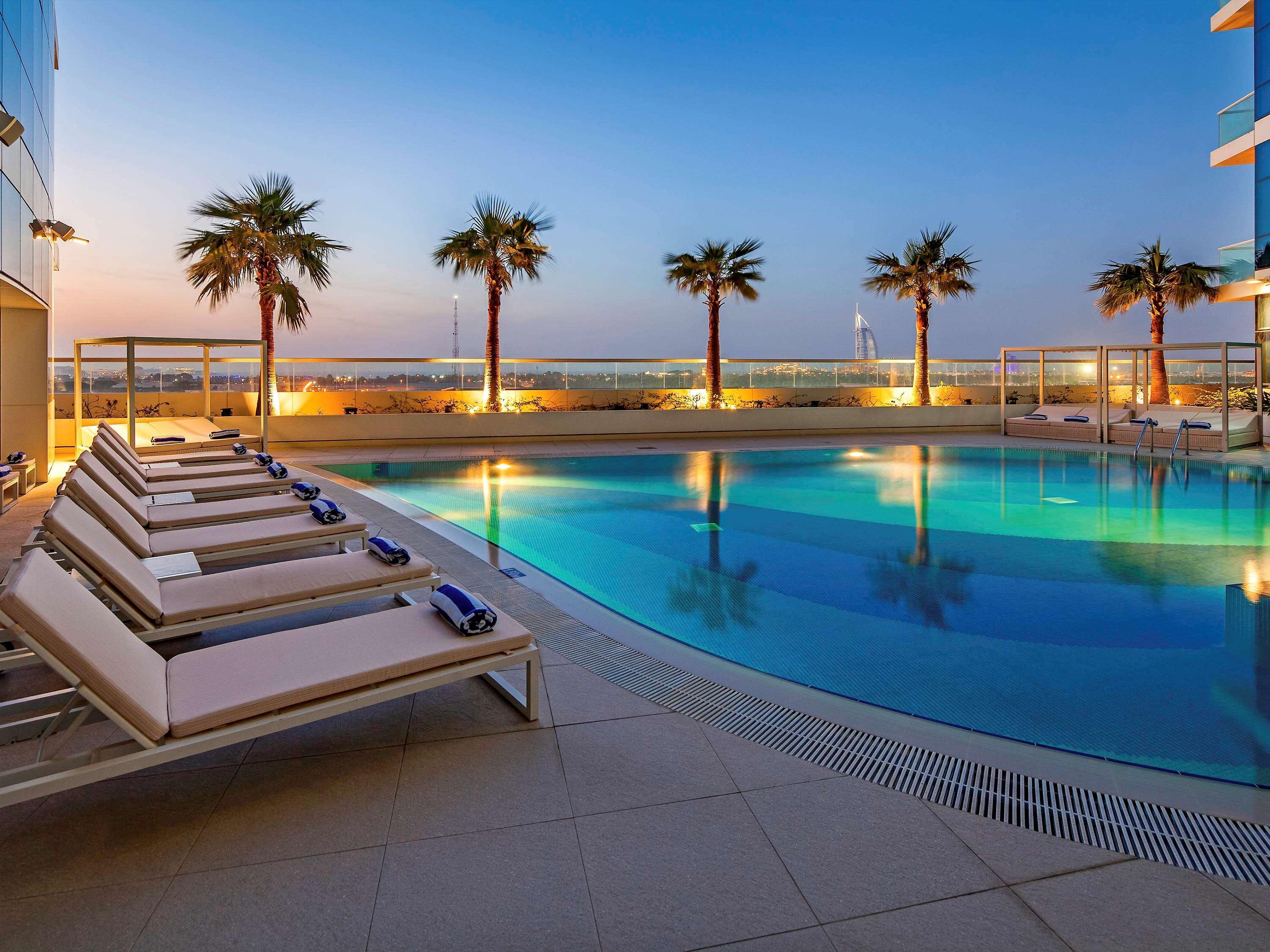 Adagio Premium Dubai Al Barsha Exterior foto